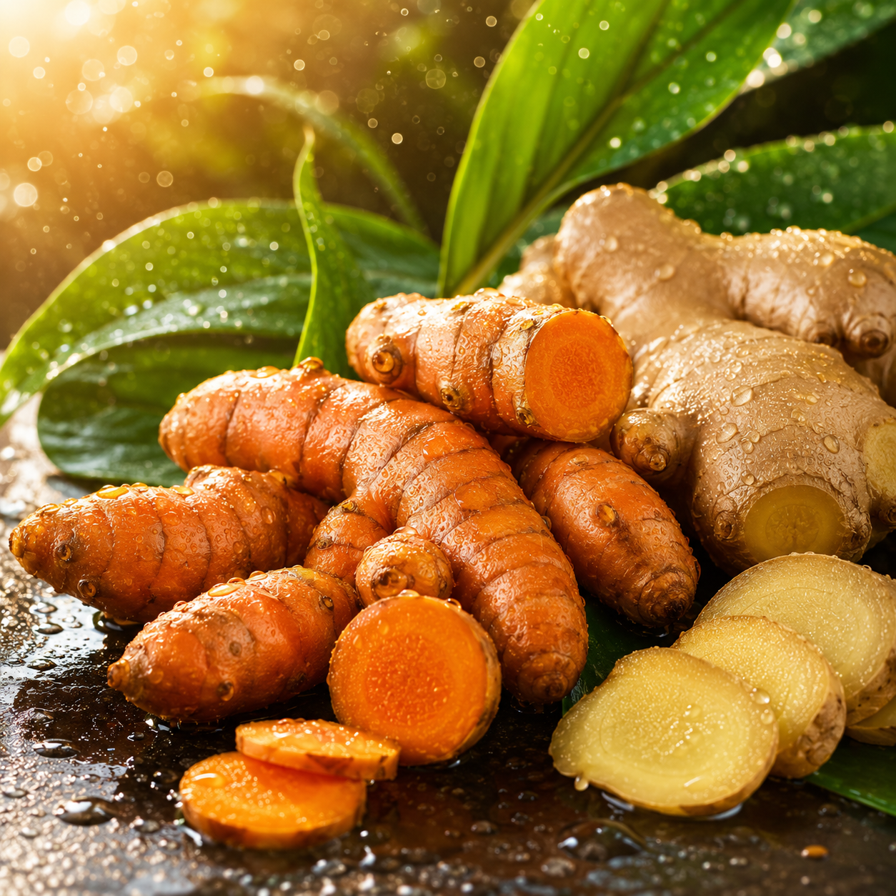 Organic 95% Standardized Curcominoids - Tumeric & Ginger - Join Health & Strength (30 Days)
